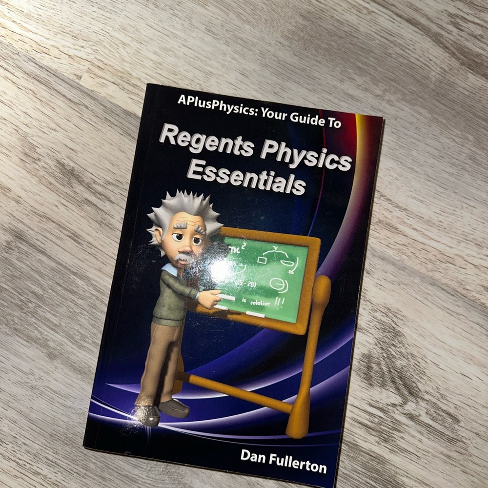 Regents Physics Essentials Book